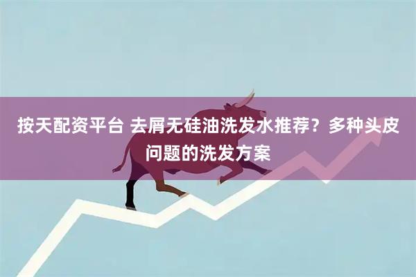 按天配资平台 去屑无硅油洗发水推荐？多种头皮问题的洗发方案